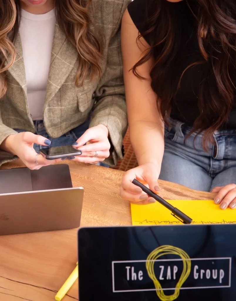 The ZAP Group marketing services team collaboration